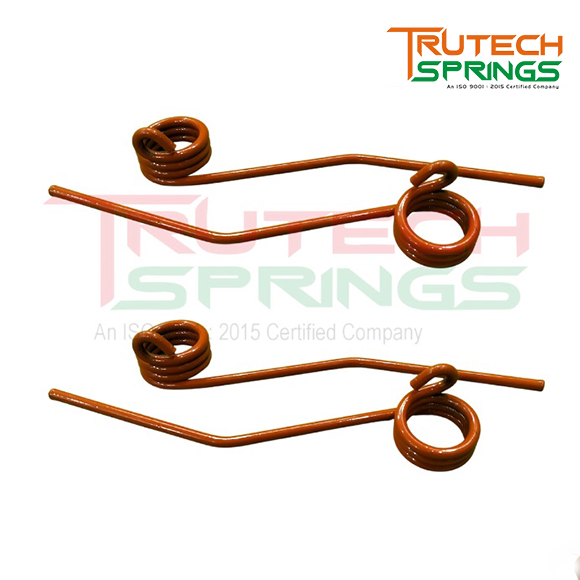 Class Reel Tine Springs Old Heavy Duty