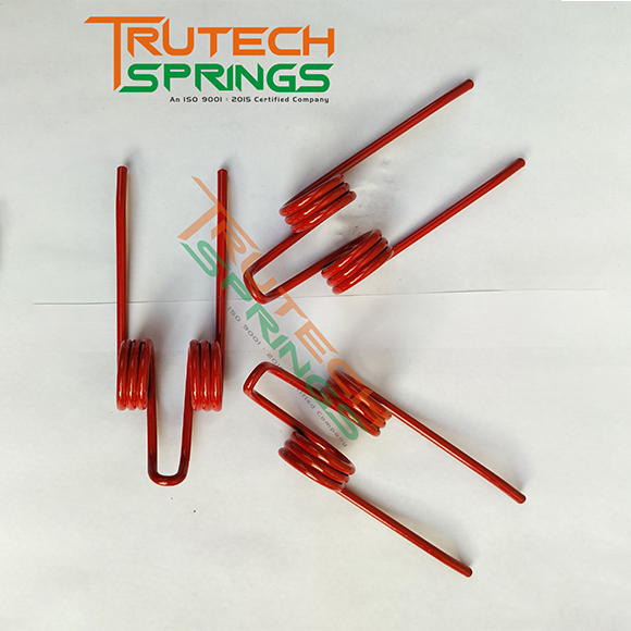 Excellent-Quality-5.50mm-Baler-Spocks-Springs-for Redlands Baler - Red-Powder-coated.