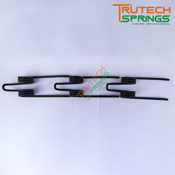 High Performance Spring Steel Heavy Duty Baler Spocks 5.50mm Black Matt