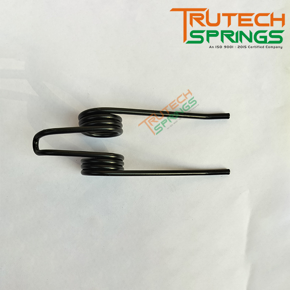 High Performance Spring Steel Heavy Duty Baler Spocks 5.50mm Black PC