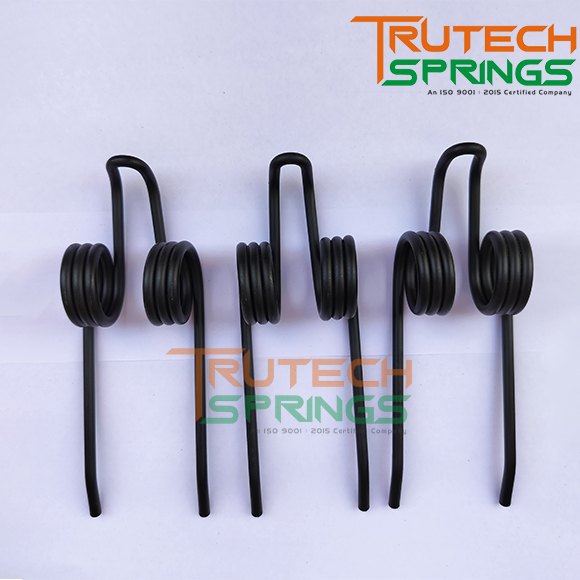 High Performance Spring Steel Heavy Duty Baler Spocks 5.50mm Black