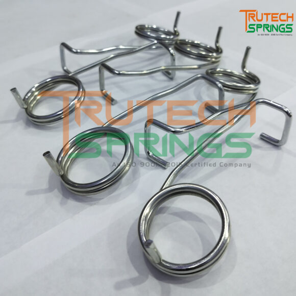 Stainless Steel Torsion Spring – Trutech Springs