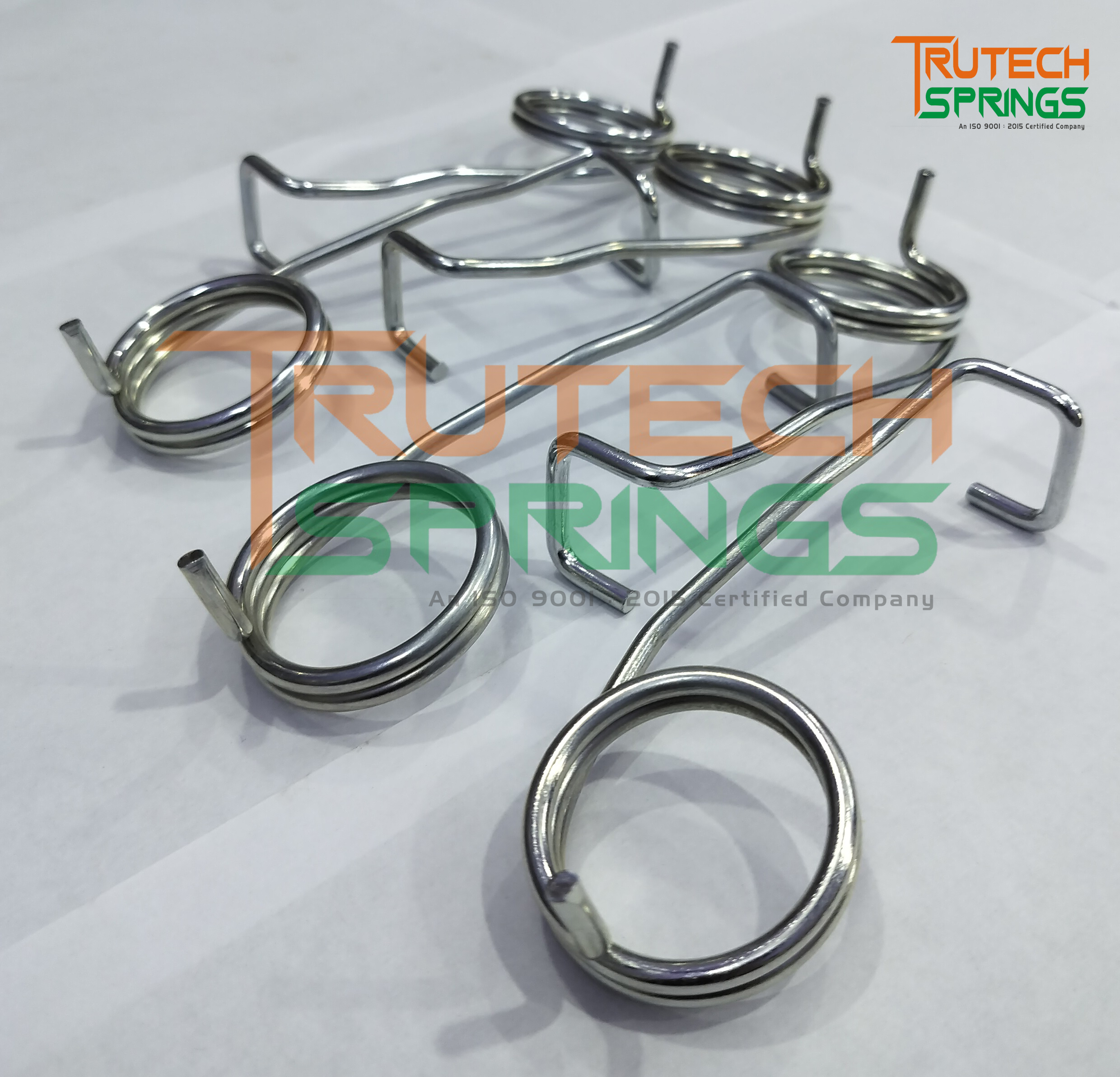 Torsion Springs by Trutech Springs