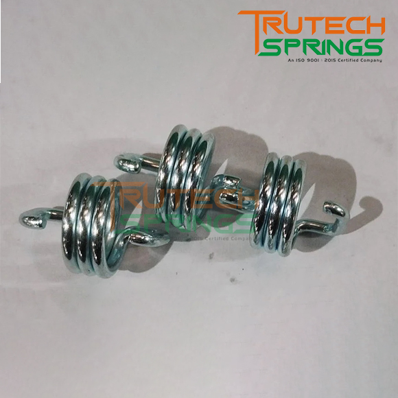 Tractor-Brake-Shoe-Springs-Nikil-Plated Magnetic
