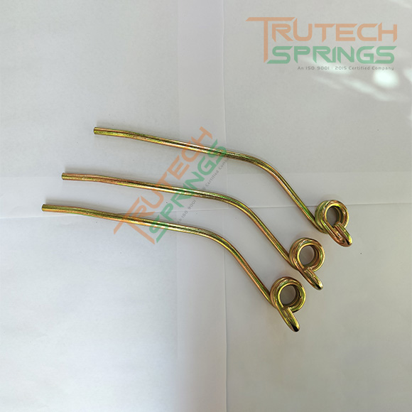 8mm Zinc Plated Spring Tine for Kubota Harvester