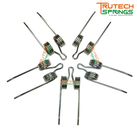 Agricultural Square Baler Pickup Spring for Shaktiman