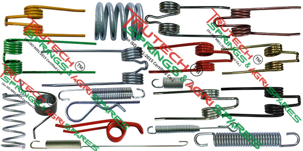 Baler Springs Manufacturer in India TruTech Springs