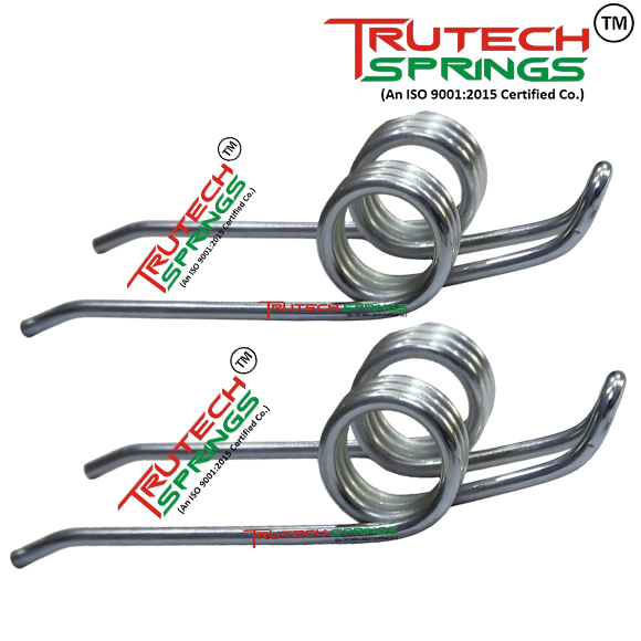 Corrosion Resistant Steel Pickup Tine Spring