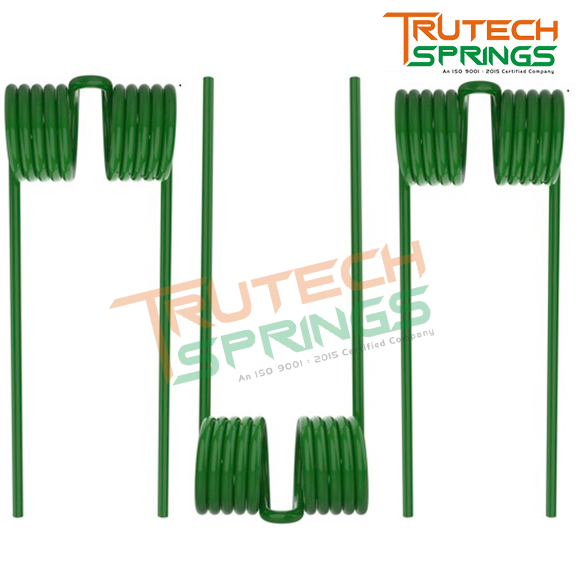 Excellent Quality Pickup Tines Spocks Springs for Johan Deere Round Baler