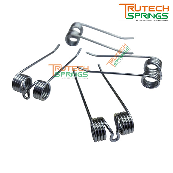 Heavy Duty Double Torsion Spring for Shaktiman Baler