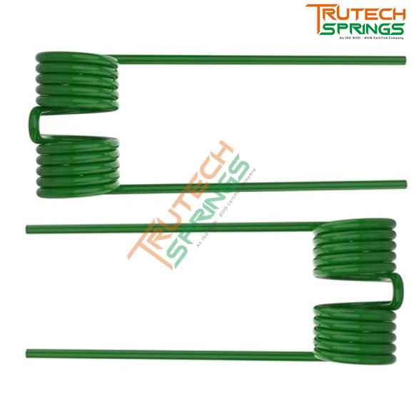 High Performance Pickup Tines Spocks Springs for Johan Deere Round Baler