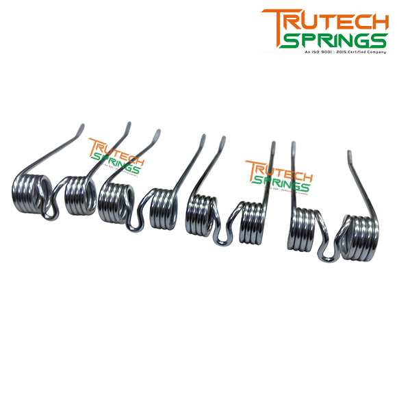 High Performance Shaktiman Baler Double Torsion Spring