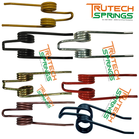 High Performance Square-Round Baler Pickup Springs