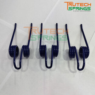 High Strength Blue Spocks Springs for Redlands Baler