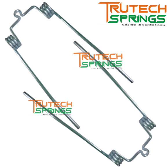 High Tensile Strength Combine Tine Spring