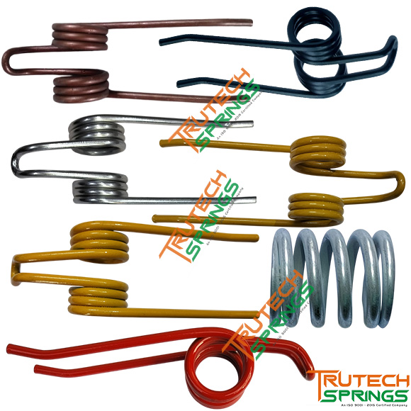 Pickup Tine Springs for Round And Square Baler