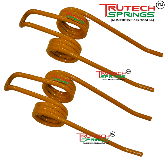 Redlands Baler Machine Yellow Powder Coated Heavy Duty 5.50mm Spokes - Spocks -Springs - Tines manufacturer