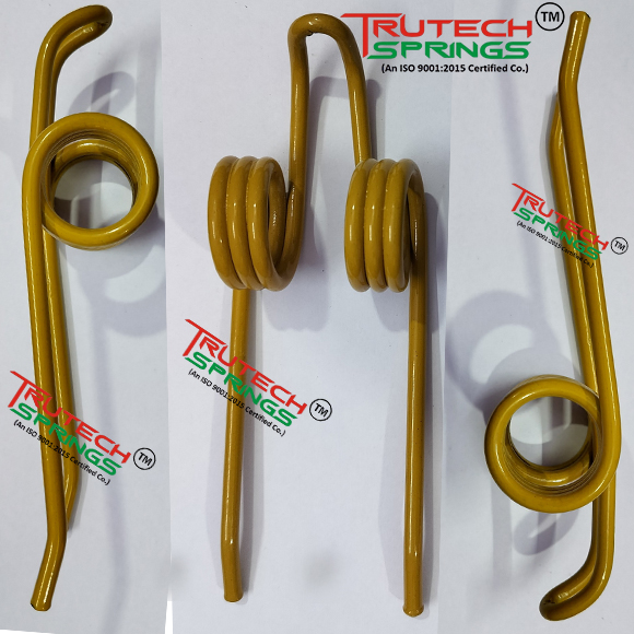 Redlands Round Straw Baler Spock - Spring Yellow Powder Coated