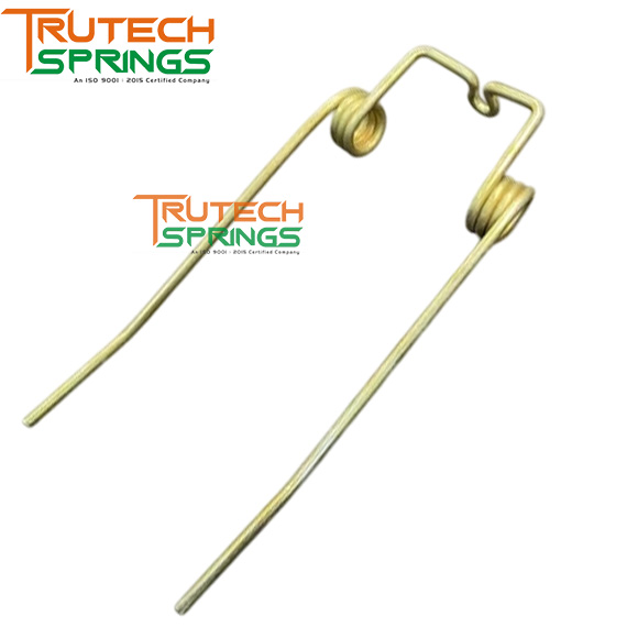 Replaceable Combine Reel Pickup Tine Spring