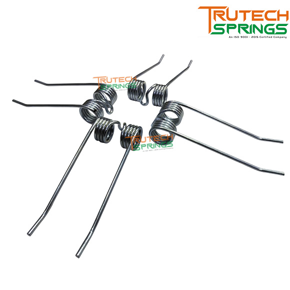 Shaktiman Round Baler Spring Pickup Tine