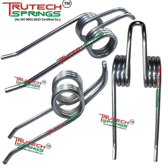 Steel Tine Springs for Round & Square Straw Balers