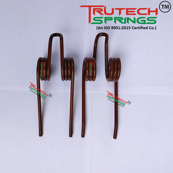 Aambal baler spare parts springs manufaturer and supplier in India