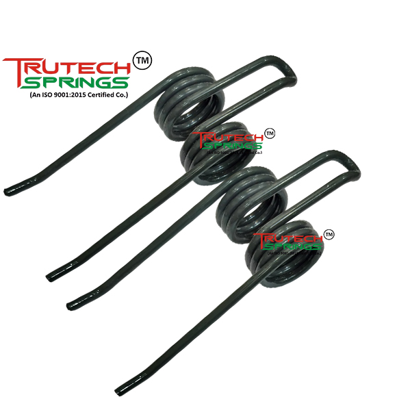 Agricultural Springs for Straw Baling Machines