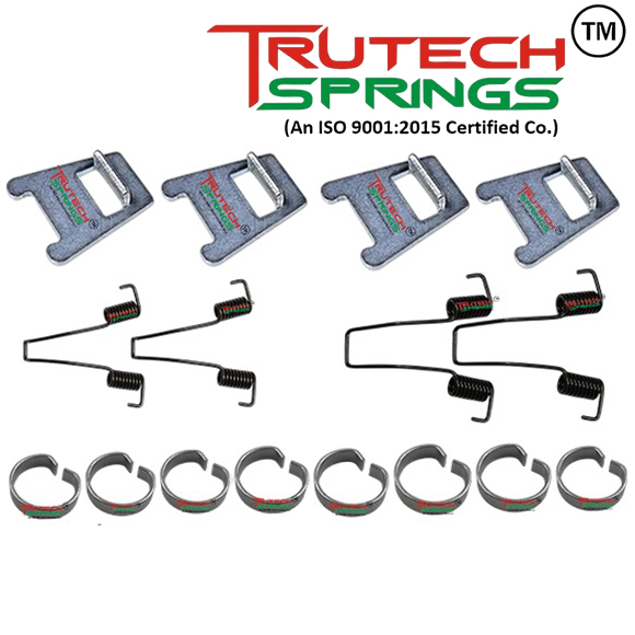 BPW 95 Axle Brake Shoe Overhaul Kit Manufacturer