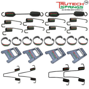 BPW 95 Axle Type HR Brake Shoe Repair Kit Manufacturer - Supplier & Exporter