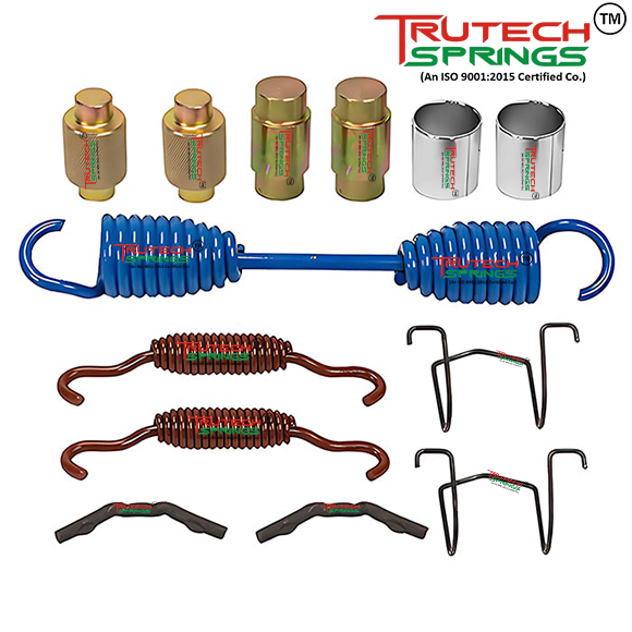 Brake Shoe Replacement Kit for Trucks Trailers 