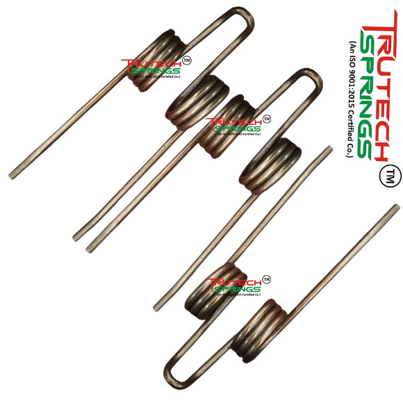 Bull Round Straw Baler Pickup Tines Spocks Springs