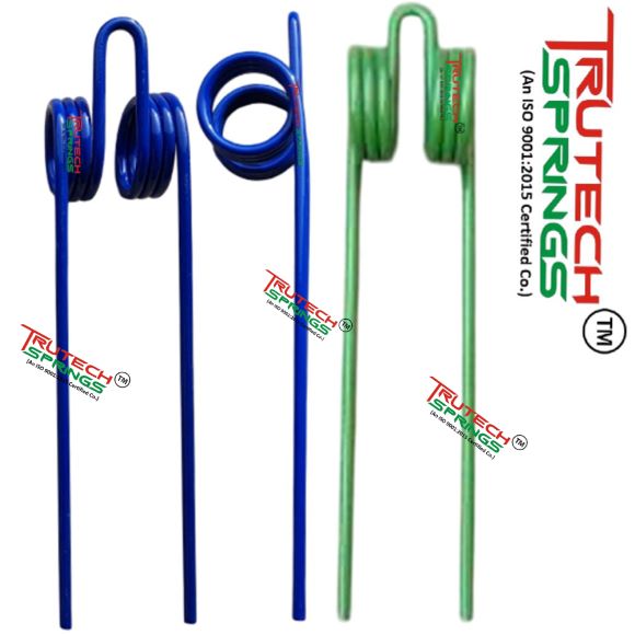 Corrosion Resistant Double Torsion Harrow Spring Tine