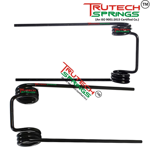 Harrow Coil Tine for Soil Cultivation