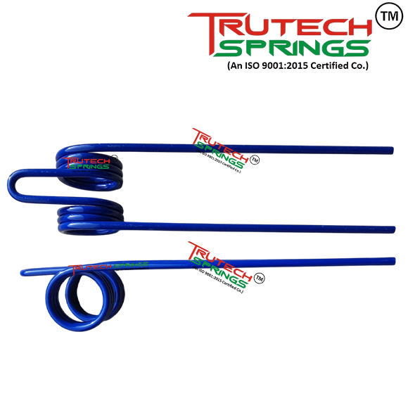 Harrow Tine Double Torsion Spring Supplier