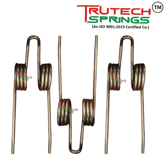 High Performance Spocks Springs for Bull Round Straw Baler