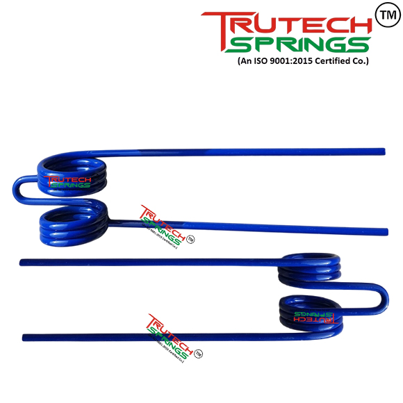 High Strength Double Torsion Harrow Spring