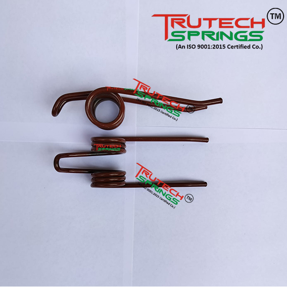 High strength baler springs Aambal