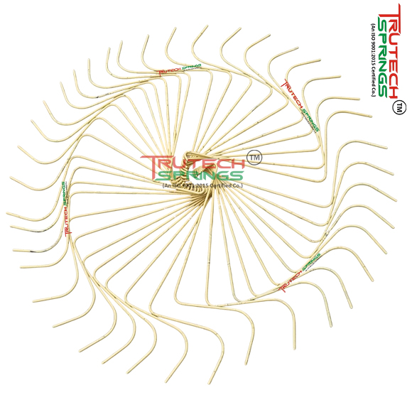 Spring Steel Hay Rake Wheel Tine