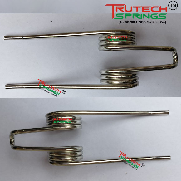 Round Straw Baler Spare Springs