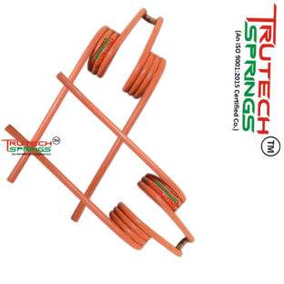 Durable Spoke Tyne for round baler machines